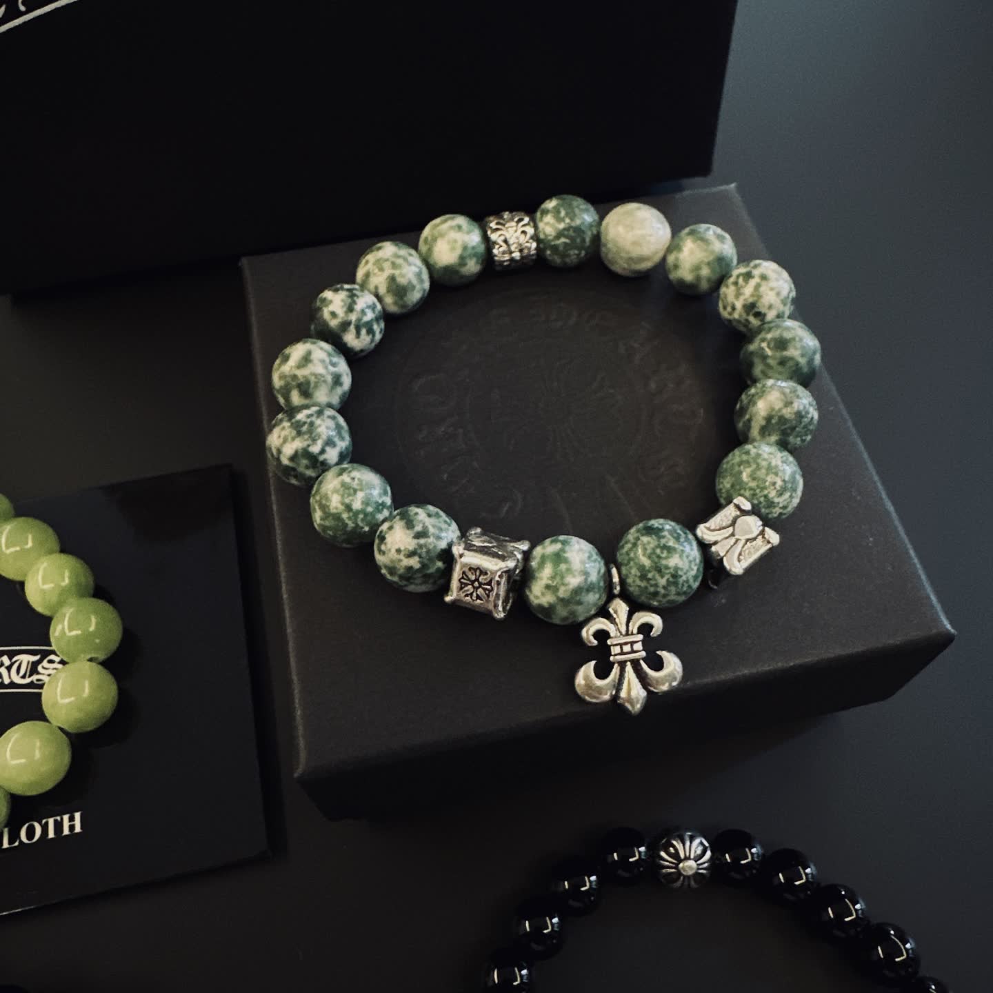 Chrome Hearts Beaded Bracelets Set